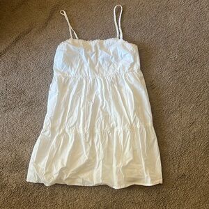 White Sundress